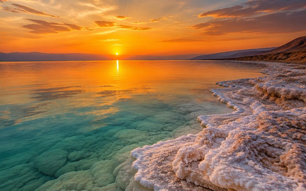Dead Sea Float & Spa Day