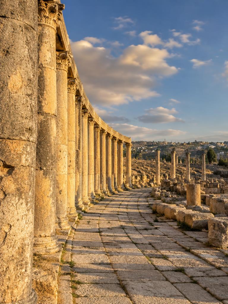 Jerash & Ajloun Castle Day Trip