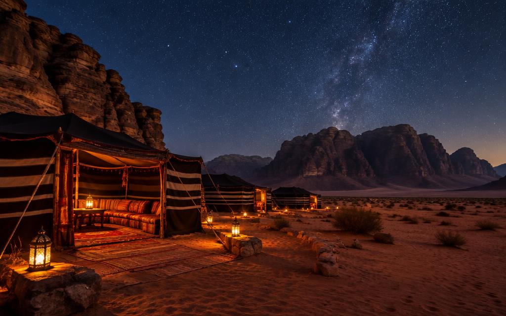 Wadi Rum Desert Safari & Camp